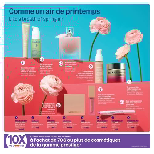 Circulaire Jean Coutu - Cahier Beauté - Page 7