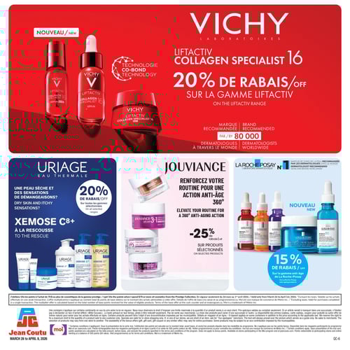 Circulaire Jean Coutu - Cahier Beauté - Page 10