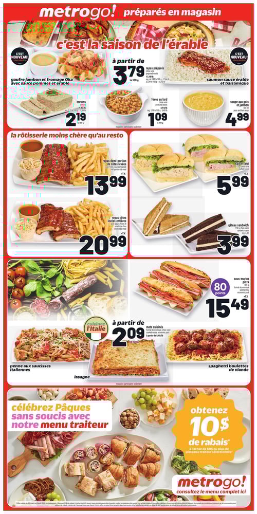 Circulaire Metro - Page 12