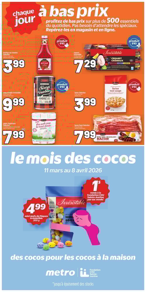 Circulaire Metro - Page 13