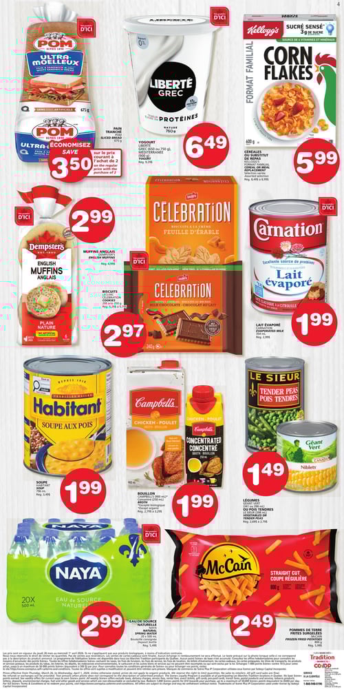 Circulaire Les Marchés Tradition - Nouveau-Brunswick - Page 2