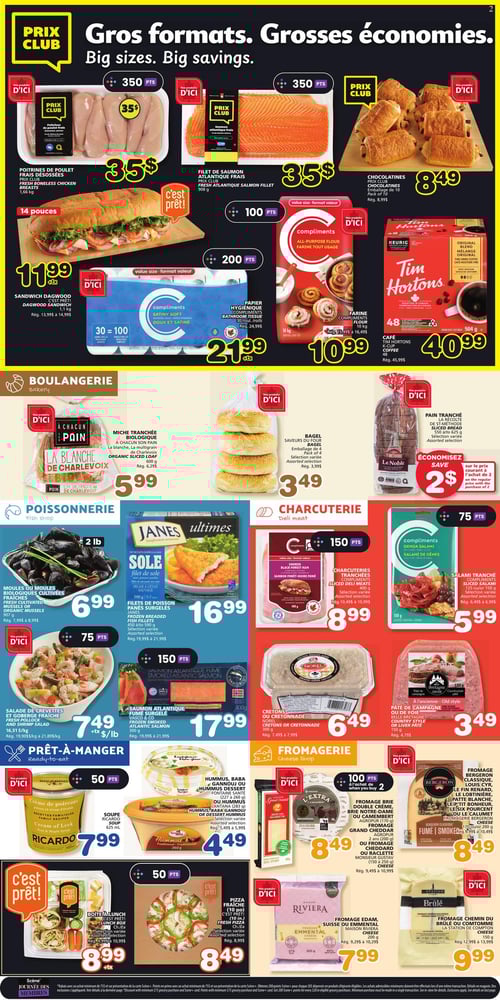 Circulaire Les Marchés Tradition - Nouveau-Brunswick - Page 3