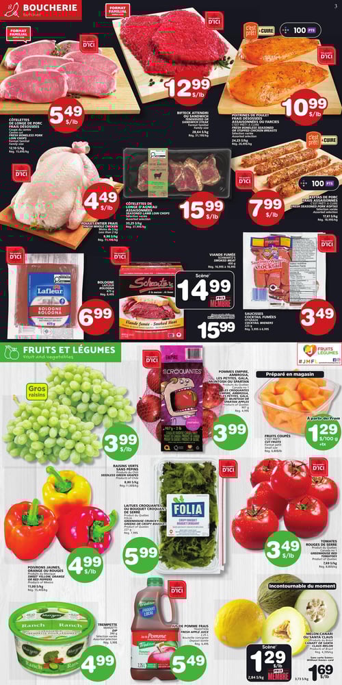 Circulaire Les Marchés Tradition - Nouveau-Brunswick - Page 4