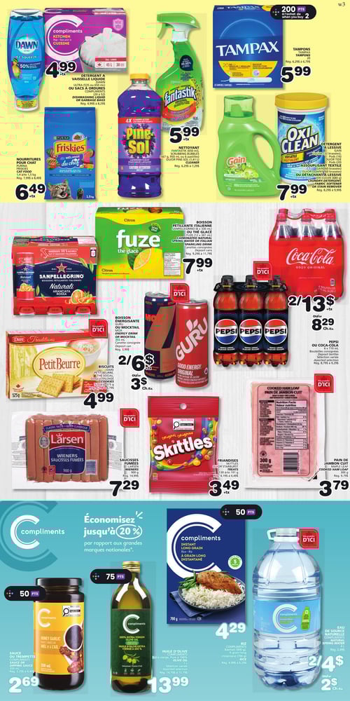 Circulaire Les Marchés Tradition - Nouveau-Brunswick - Page 7