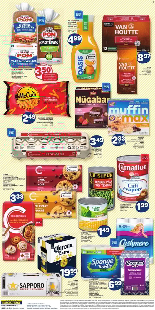 Circulaire Marché Bonichoix - Page 2