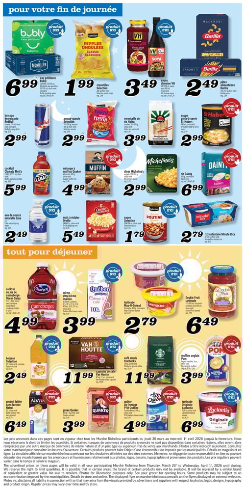 Circulaire Marché Richelieu - Page 6