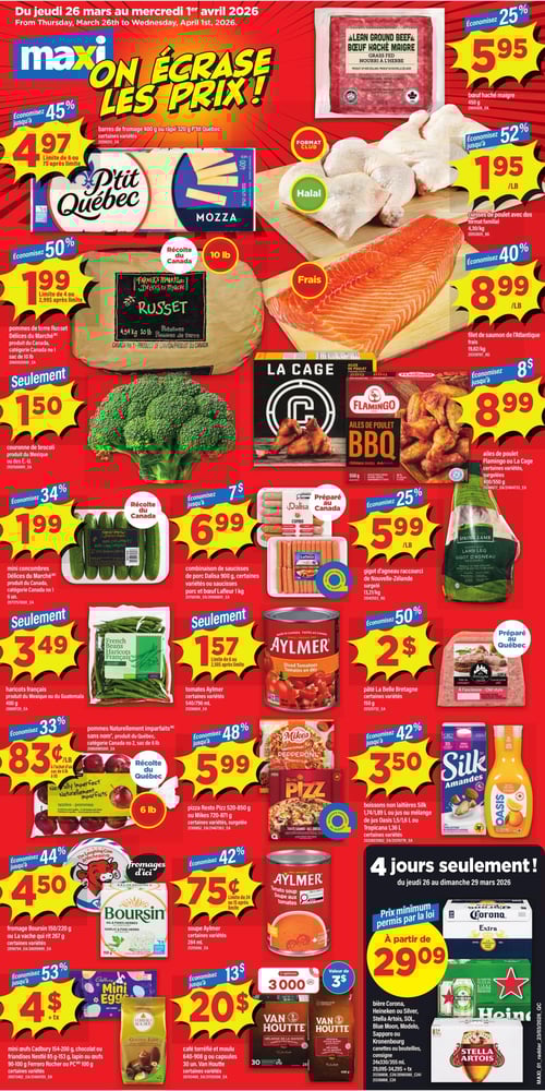 Circulaire Maxi - Page 1