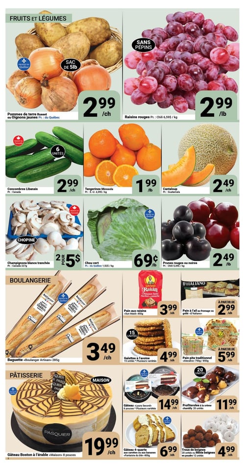 Circulaire Pasquier - Page 2