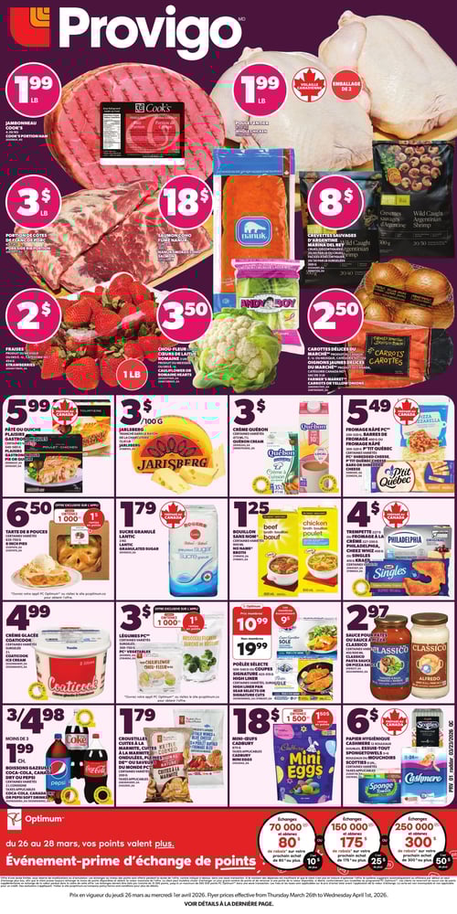 Circulaire Provigo - Page 1