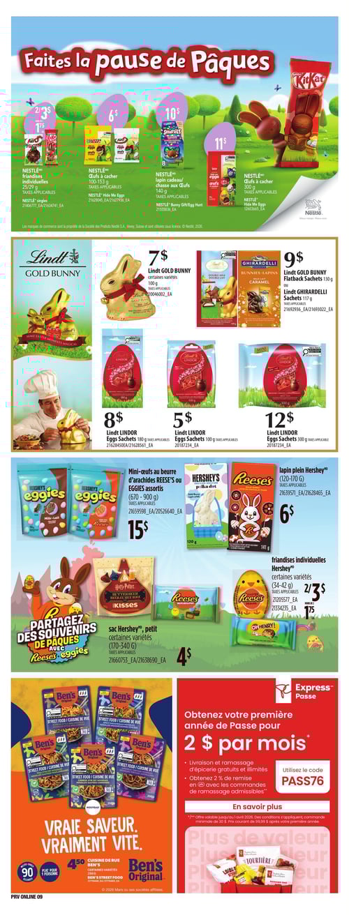 Circulaire Provigo - Page 9