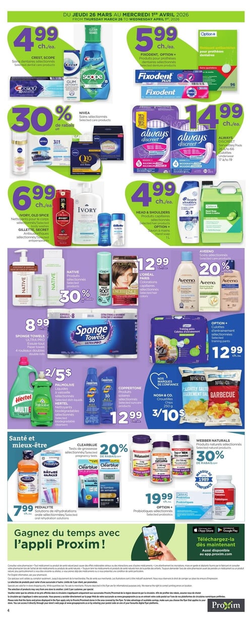 Circulaire Proxim - Page 2