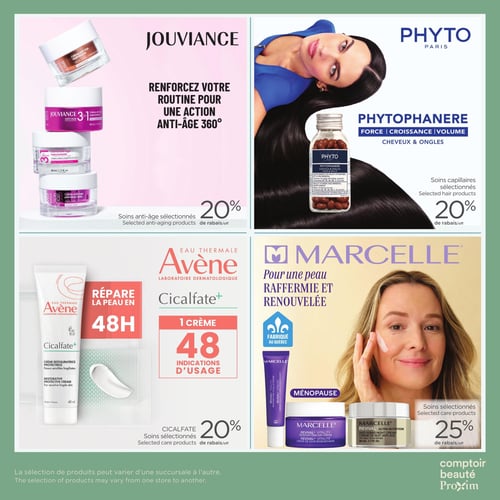 Circulaire Proxim - Carnet Comptoir Beauté - Page 2