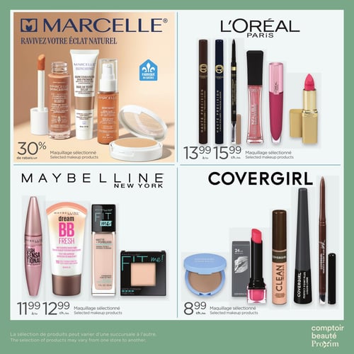 Circulaire Proxim - Carnet Comptoir Beauté - Page 3