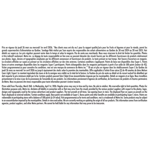 Circulaire Super C - Page 17