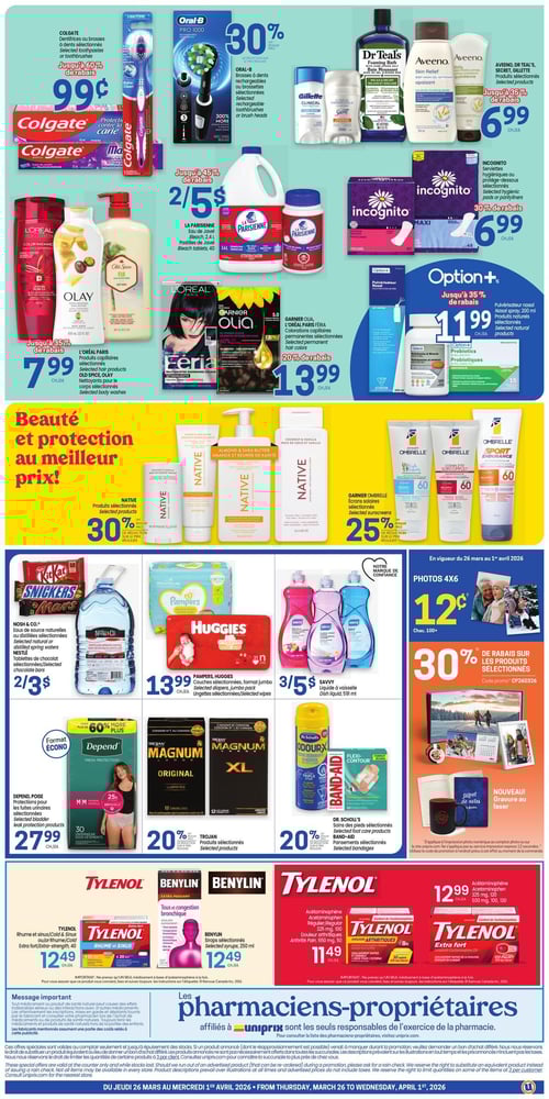Circulaire Uniprix - Page 2
