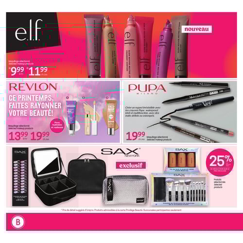 Circulaire Uniprix - Carnet Beauté - Page 2