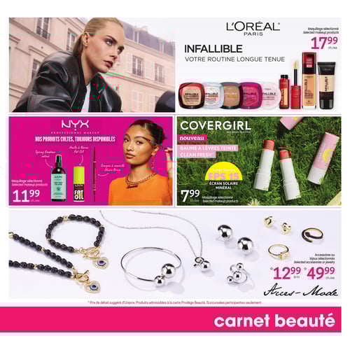 Circulaire Uniprix - Carnet Beauté - Page 3