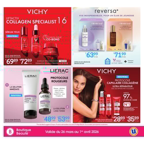 Circulaire Uniprix - Carnet Beauté - Page 4