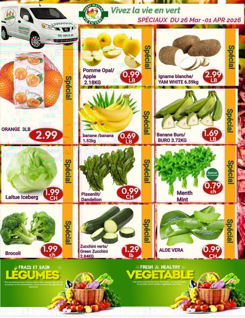Circulaire Marché Vie en Vert - Page 1