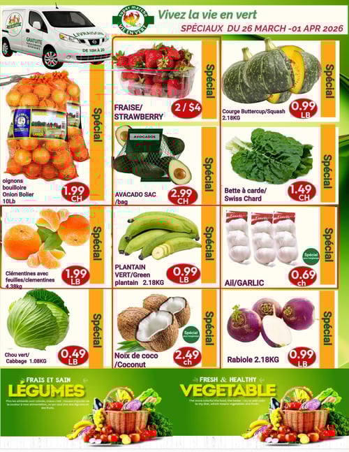 Circulaire Marché Vie en Vert - Page 2