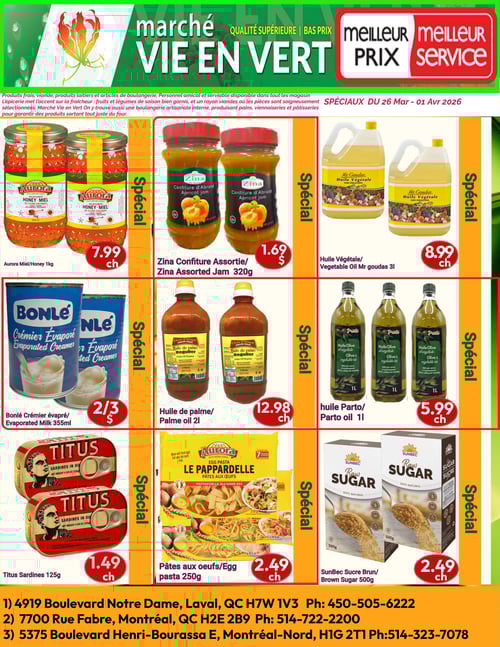 Circulaire Marché Vie en Vert - Page 3