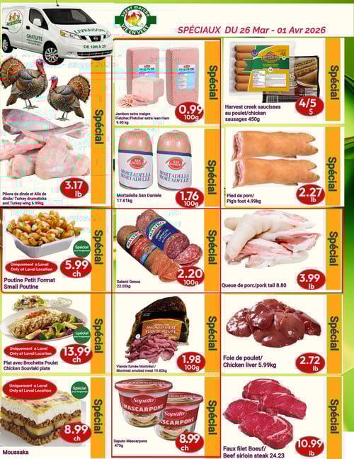 Circulaire Marché Vie en Vert - Page 4