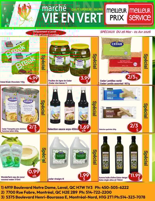 Circulaire Marché Vie en Vert - Page 10