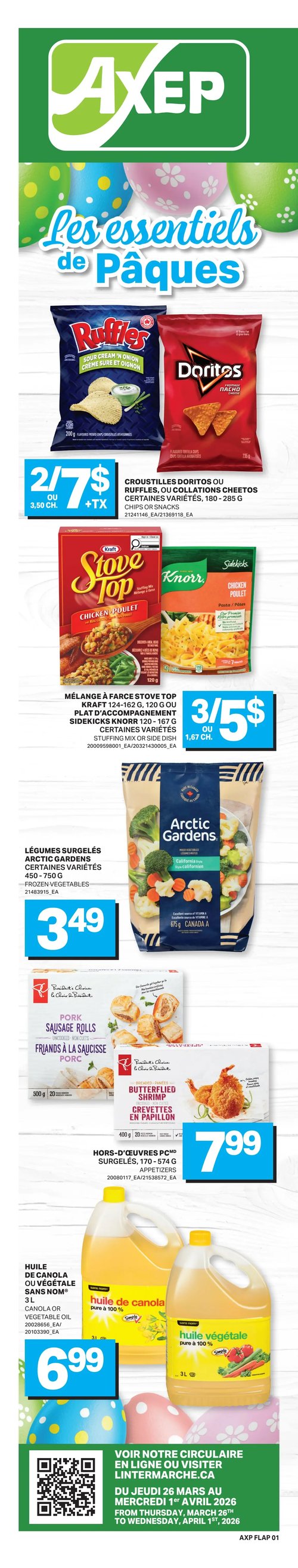 Circulaire Axep - Page 1