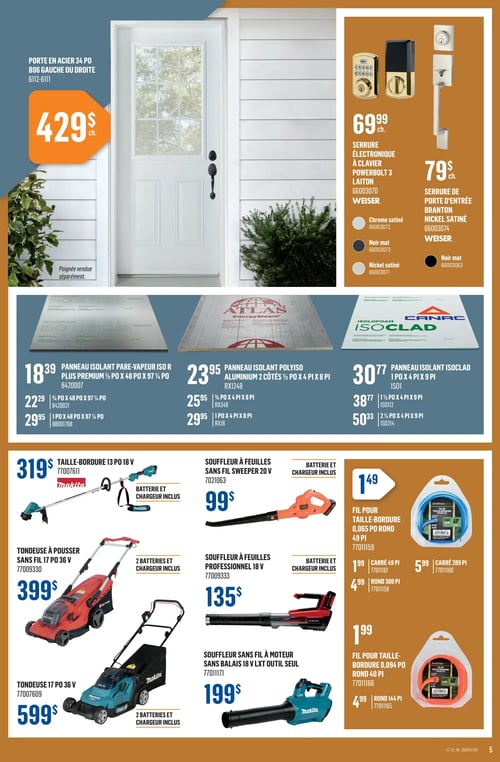 Circulaire Canac - Page 5