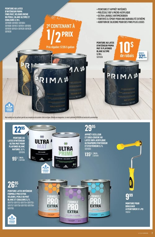 Circulaire Canac - Page 7