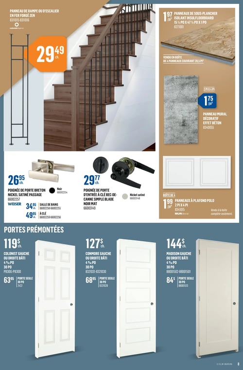Circulaire Canac - Page 8