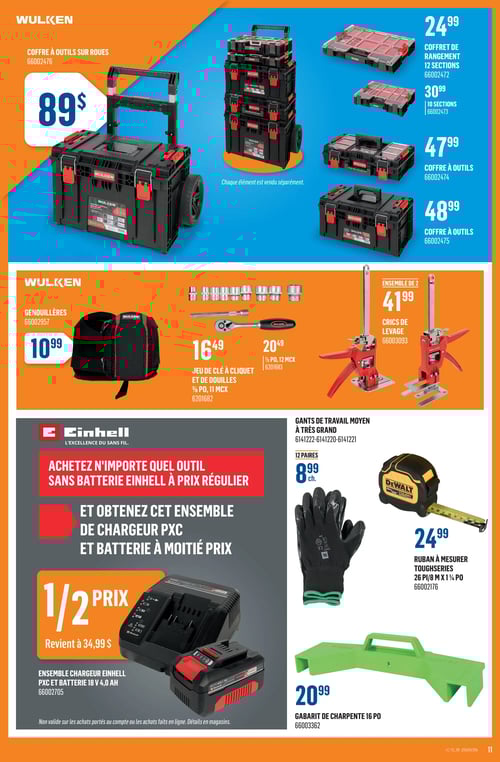 Circulaire Canac - Page 11