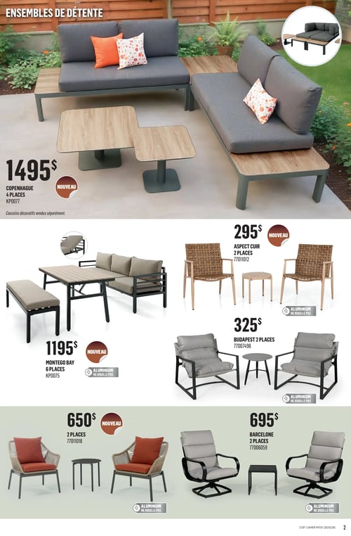 Circulaire Canac - Collection Patio - Page 2