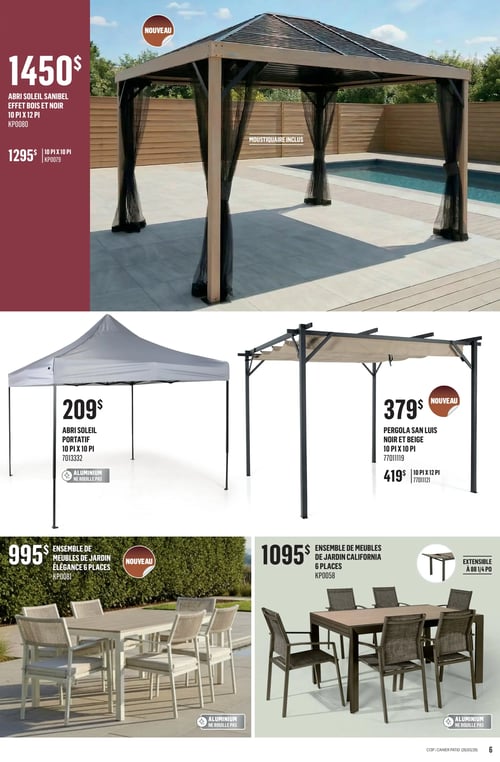 Circulaire Canac - Collection Patio - Page 6