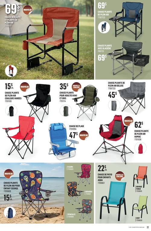 Circulaire Canac - Collection Patio - Page 22