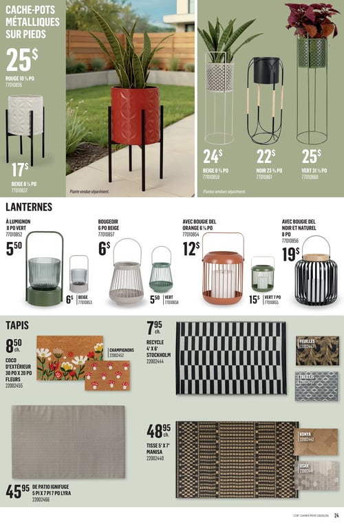 Circulaire Canac - Collection Patio - Page 24