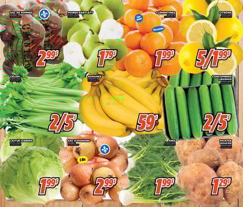 Circulaire Fruiterie Potager Saint-Eustache / Blainville - Page 2