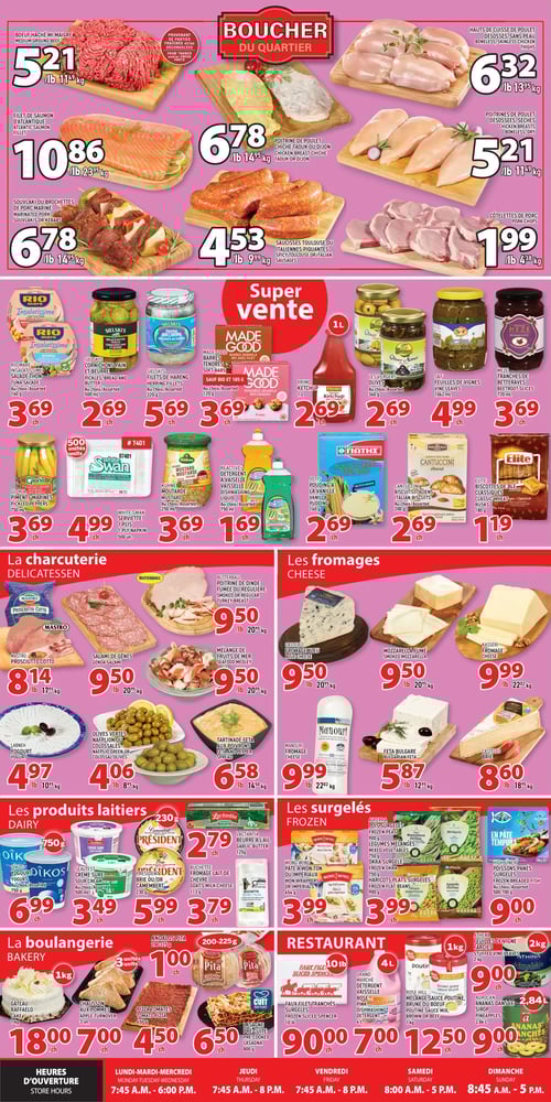 Circulaire Grand Marché Laval - Page 2