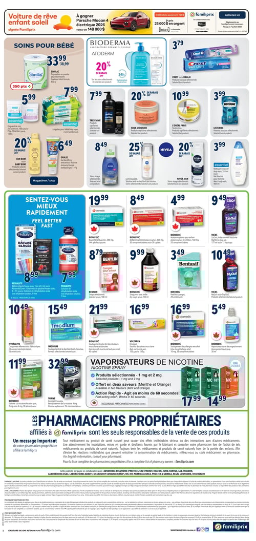 Circulaire Familiprix - Santé - Page 2
