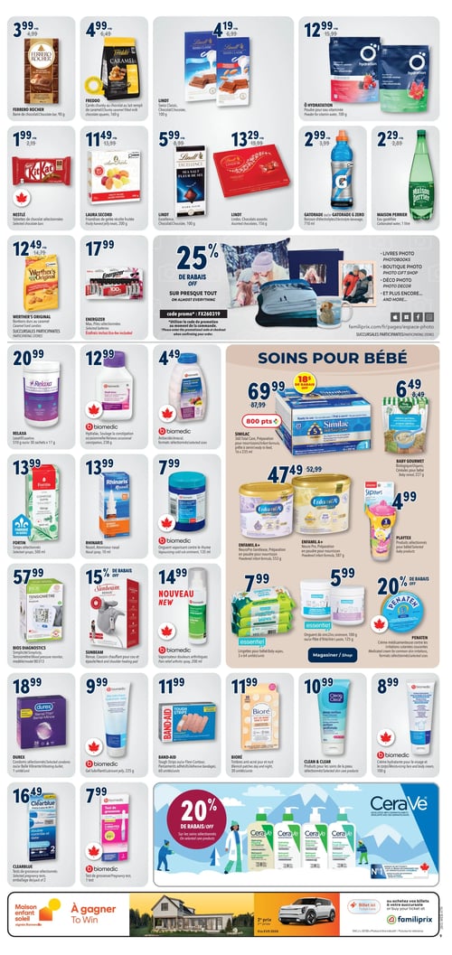 Circulaire Familiprix - Extra - Page 10