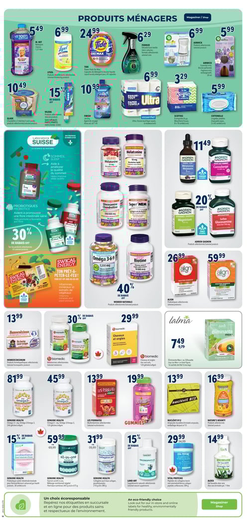 Circulaire Familiprix - Extra - Page 12