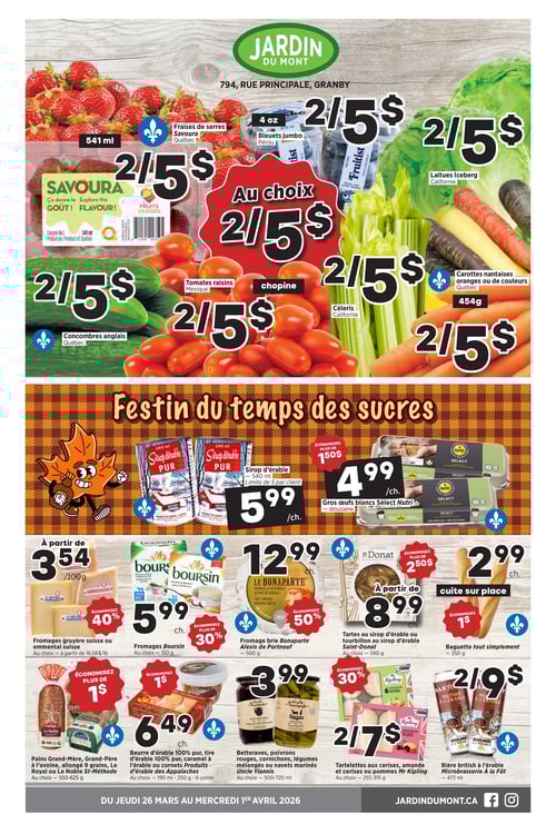 Circulaire Jardin du Mont - Page 1