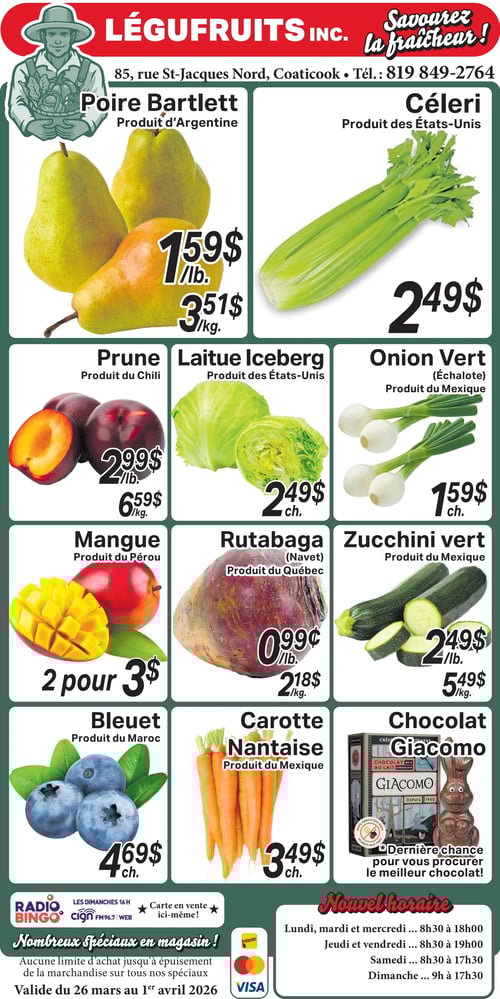 Circulaire Légufruits - Page 1
