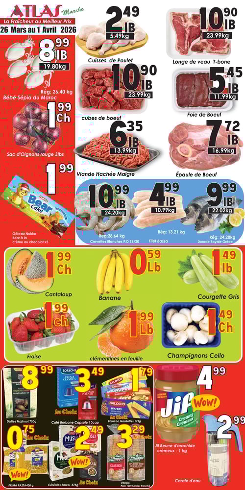 Circulaire Marché Atlas - Page 1