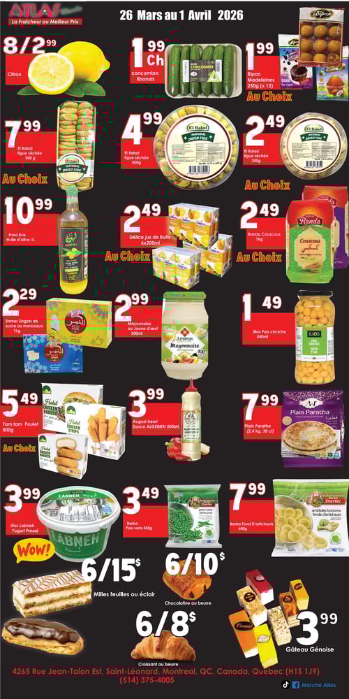 Circulaire Marché Atlas - Page 2