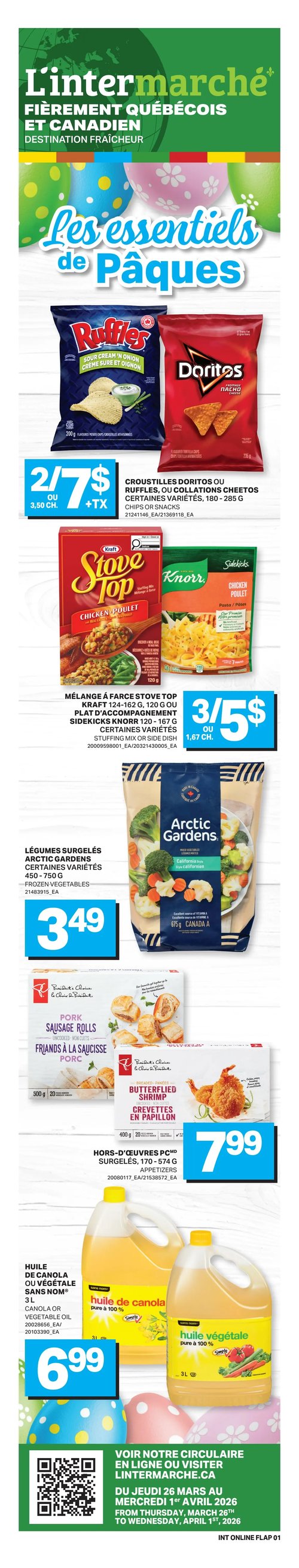 Circulaire L’intermarché - Destination Fraîcheur - Page 1