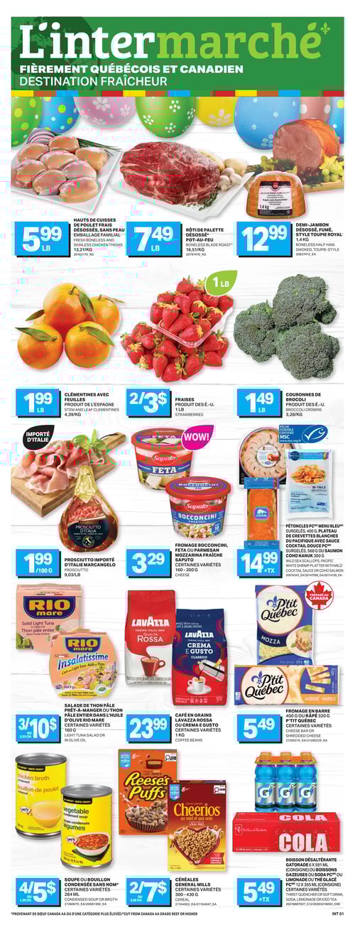 Circulaire L’intermarché - Destination Fraîcheur - Page 3