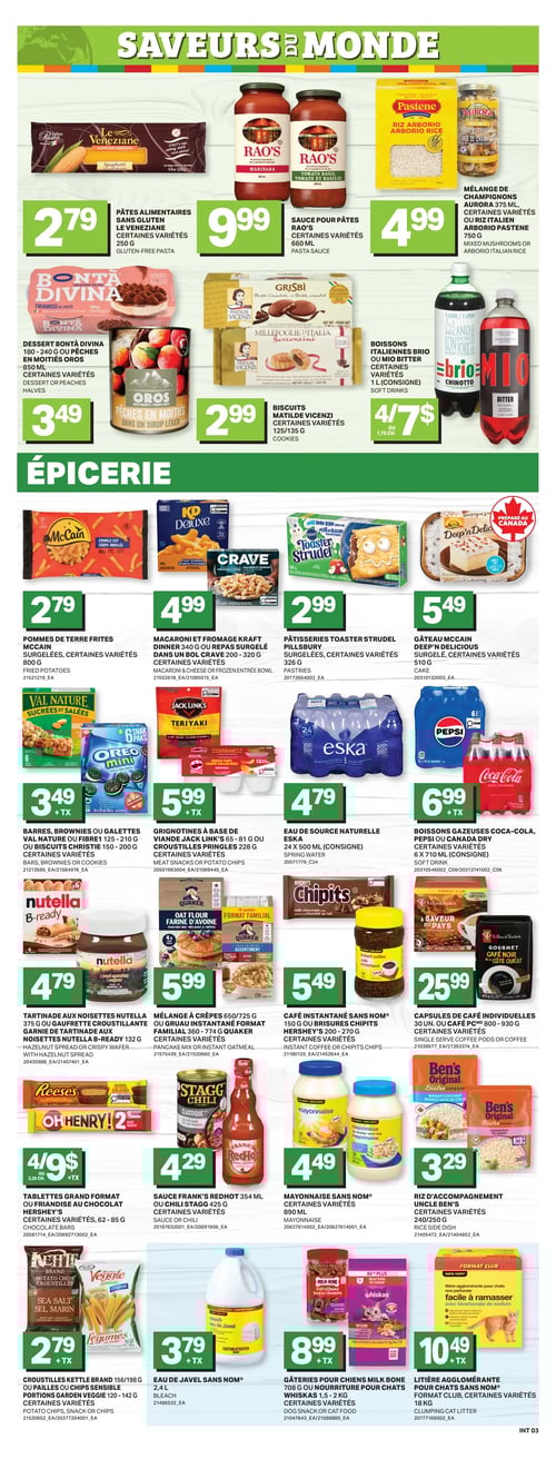 Circulaire L’intermarché - Destination Fraîcheur - Page 5