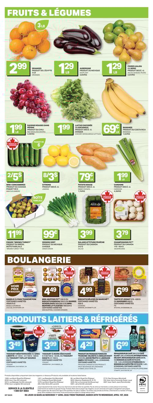 Circulaire L’intermarché - Destination Fraîcheur - Page 6