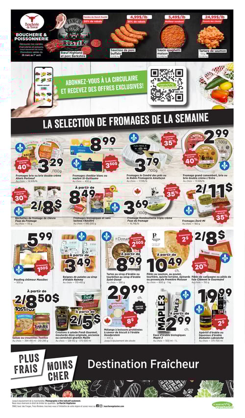 Circulaire Marché Végétarien - Page 3